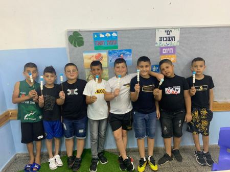 أسبوع صيفي حافل و مميز في الجماهيري كفر برا